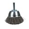 Forney Command PRO Cup Brush, Crimped, 2-1/2 in x .014 in x 1/4 in Shank 60005 - alternate 4